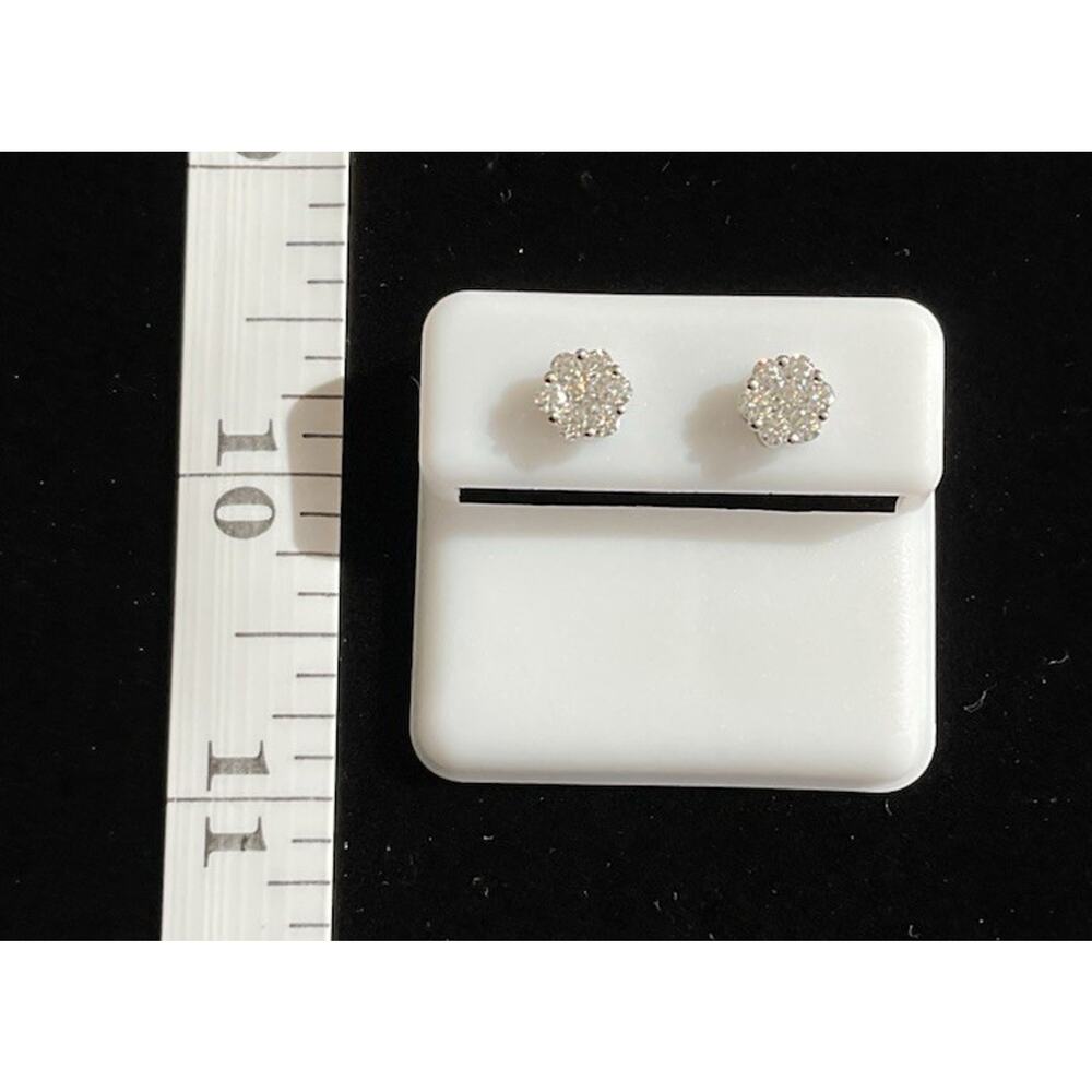 Moissanite Earring | 100% Passes Tester | Iced Out | New